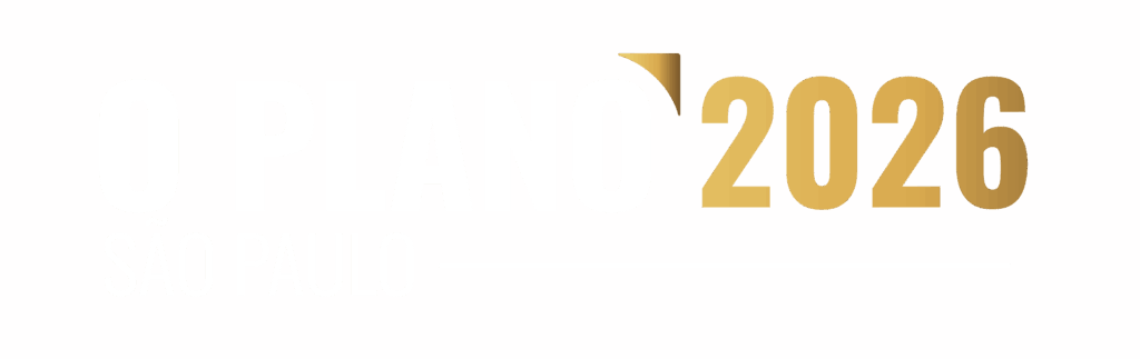 Logo - O PLANO São Paulo - Branca